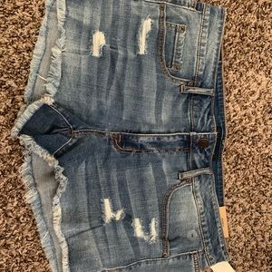 Jean shorts
